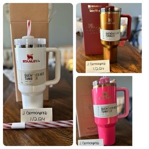 Stanley Limited Edition Holiday 2023 40 oz Tumblers